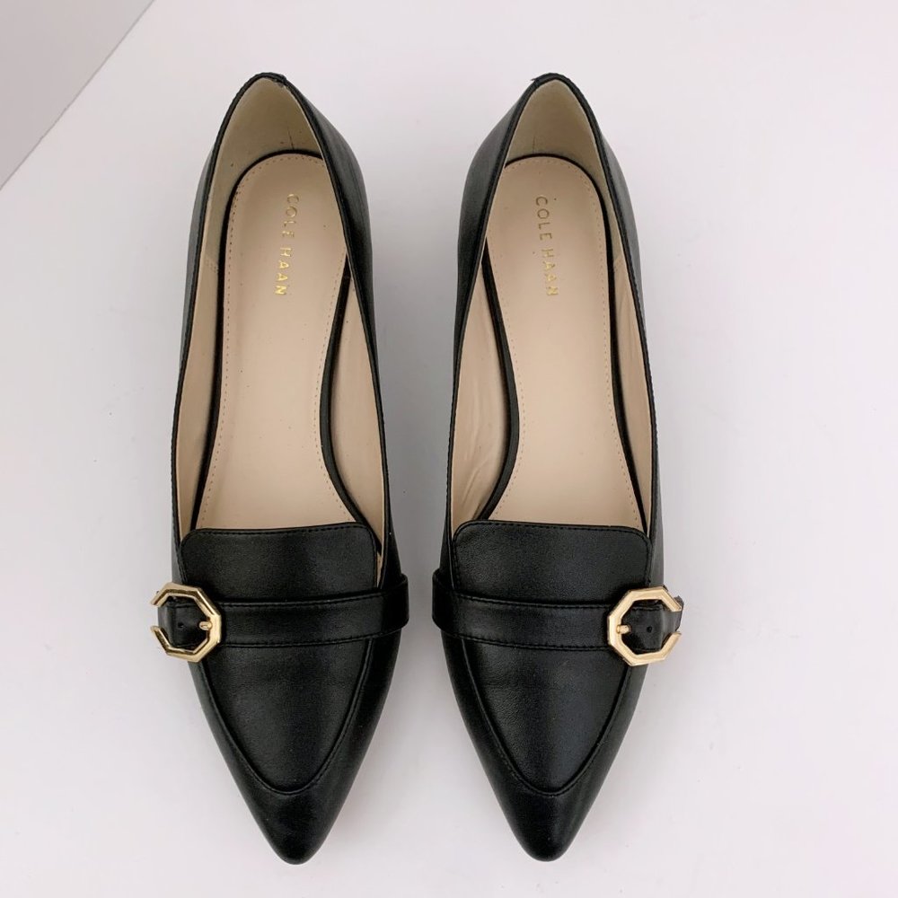 Cole Haan Leela Leather Flat - Picture 2 of 11